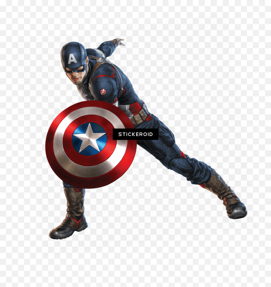 Captain America Shield Left Clipart - Full Size Clipart Captain America Clipart Mcu Emoji,Wheelchair Emoji Overlays