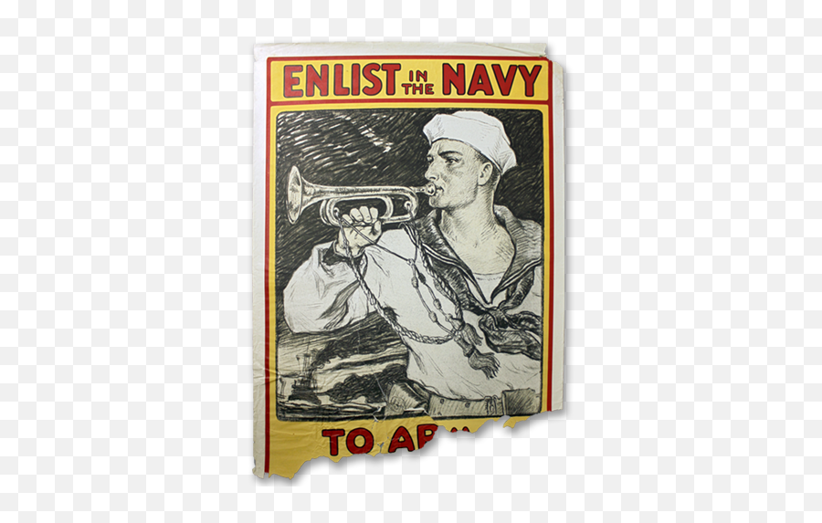 Propaganda Posters - Vintage Navy Posters Emoji,Recruiting Poster That Appeals To Emotions