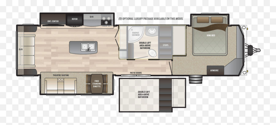 How To Find The Right Rv For Your Lifestyle Buying An Rv - Keystone Residence 401flft Emoji,Shower Of Emotion