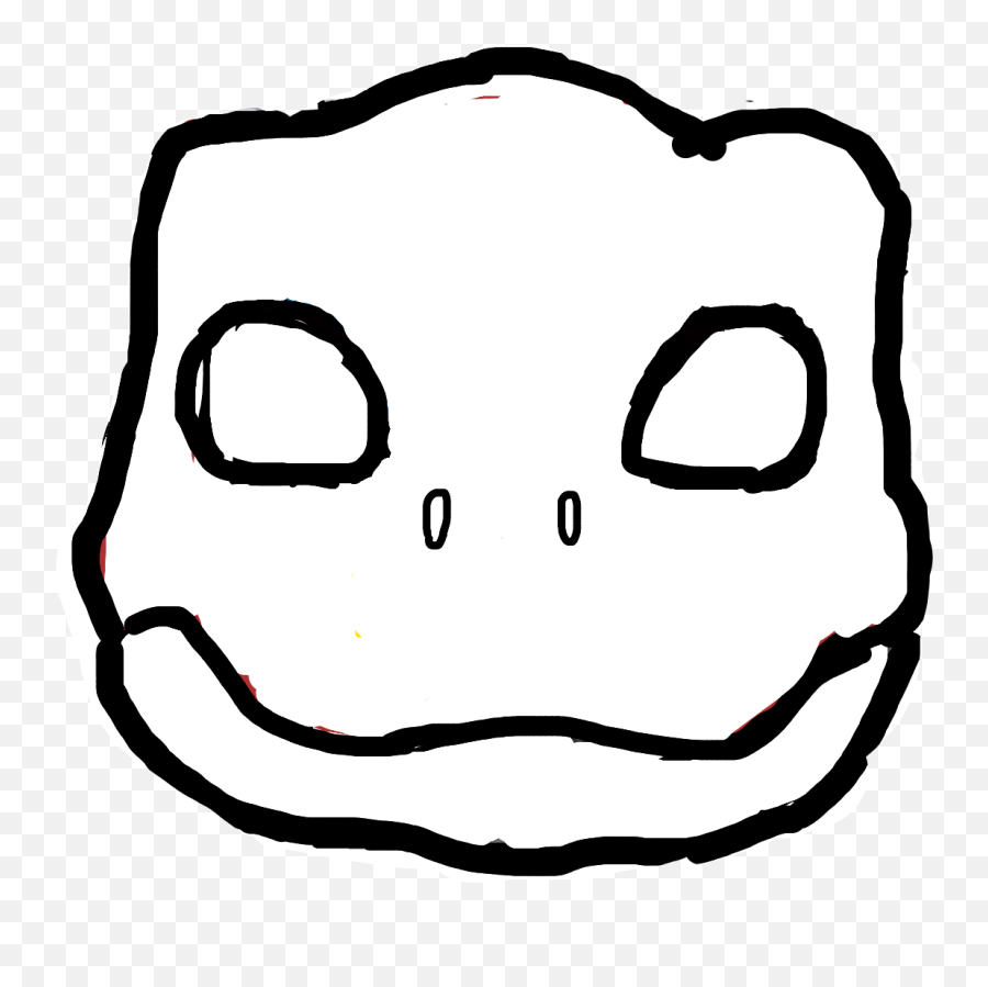 Dino Mask Base Sticker - Line Art Dino Mask Base Emoji,Dino Nuggets Emoji