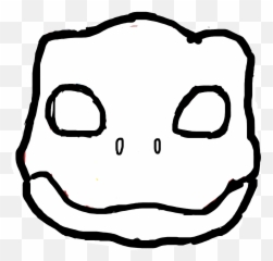Dino Mask Base Sticker - Line Art Dino Mask Base Emoji,Dino Nuggets Emoji
