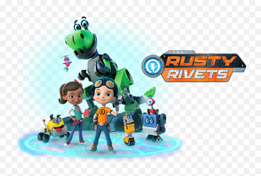 Join Rusty Rivets Ruby And Botasaur - Rusty Rivets Emoji,Nick Jr., Emotions Song