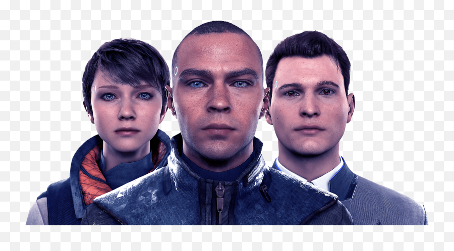 Welcome To Detroit - Detroit Become Human Render Emoji,Emotion Detroit Twitter