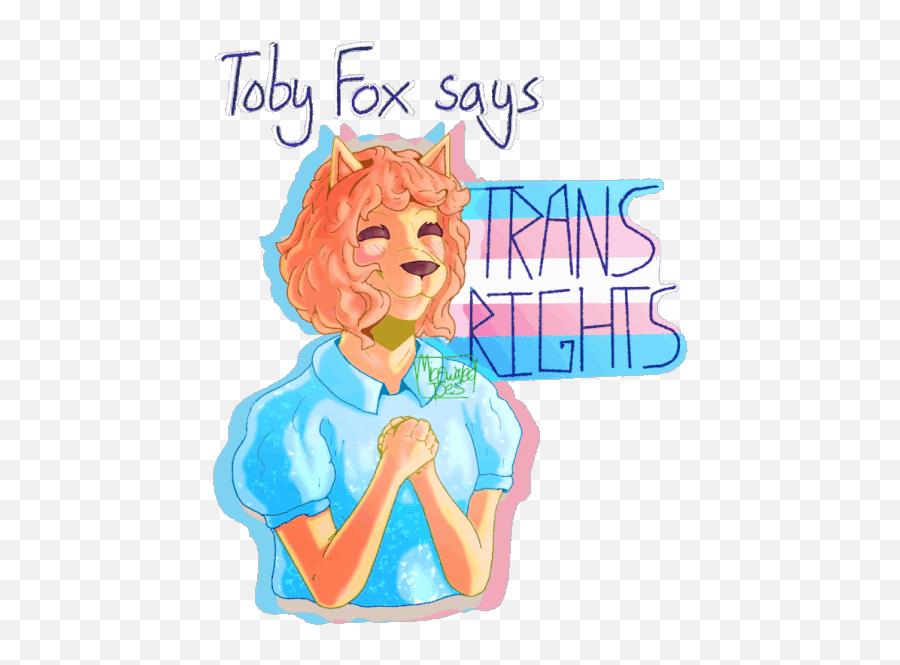 Rights - Toby Fox Trans Rights Emoji,Whomst Has Summoned The Almighty One Emoji