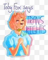 Rights - Toby Fox Trans Rights Emoji,Whomst Has Summoned The Almighty One Emoji