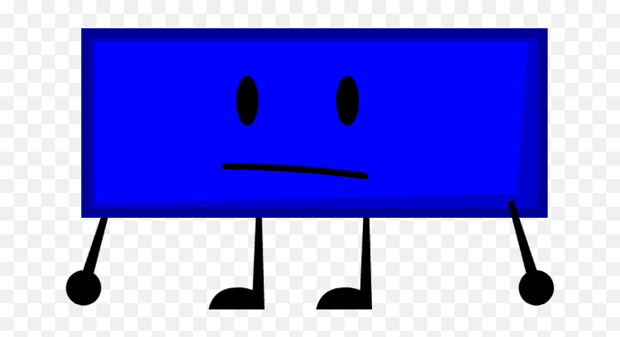 Blue Rectangle - Inanimate Objects Blue Rectangle Emoji,Blue Block B Emoji