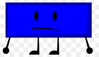 Blue Rectangle - Inanimate Objects Blue Rectangle Emoji,Blue Block B Emoji