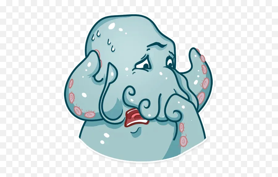 Stickers Set For Telegram - Png Emoji,Cthulu Emojis