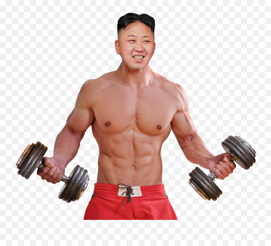 Photoshop Design For Designcrowd Llc - Kim Jong Un With Muscles Emoji,Kim Jong Un Emotion Memes