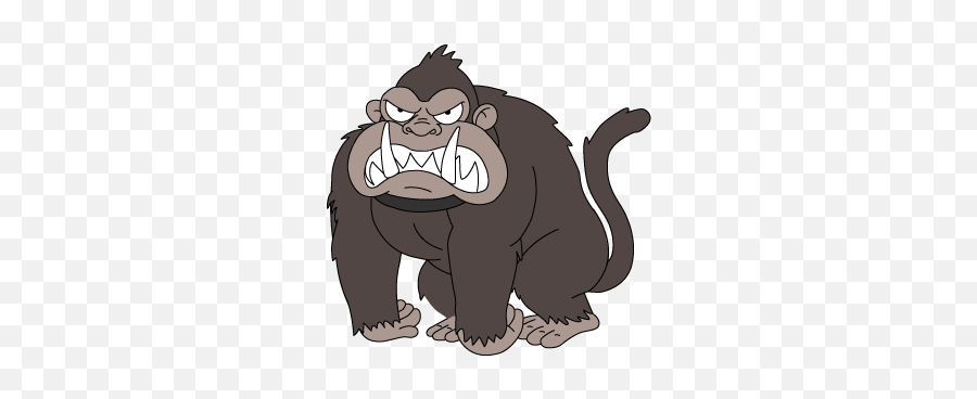 Free Png And Transparent Images Evil Monkey Png - Family Guy Meg Monkey Emoji,Emojis Monkey Covering Ears\