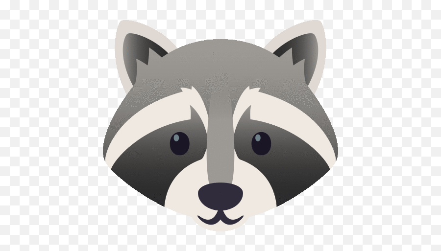 Raccoon Nature Gif - Raccoon Nature Joypixels Discover U0026 Share Gifs Soft Emoji,Emojis Relaxing Nature