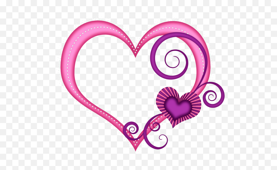 Valentine Heart - Clip Art Emoji,Feather Emoji