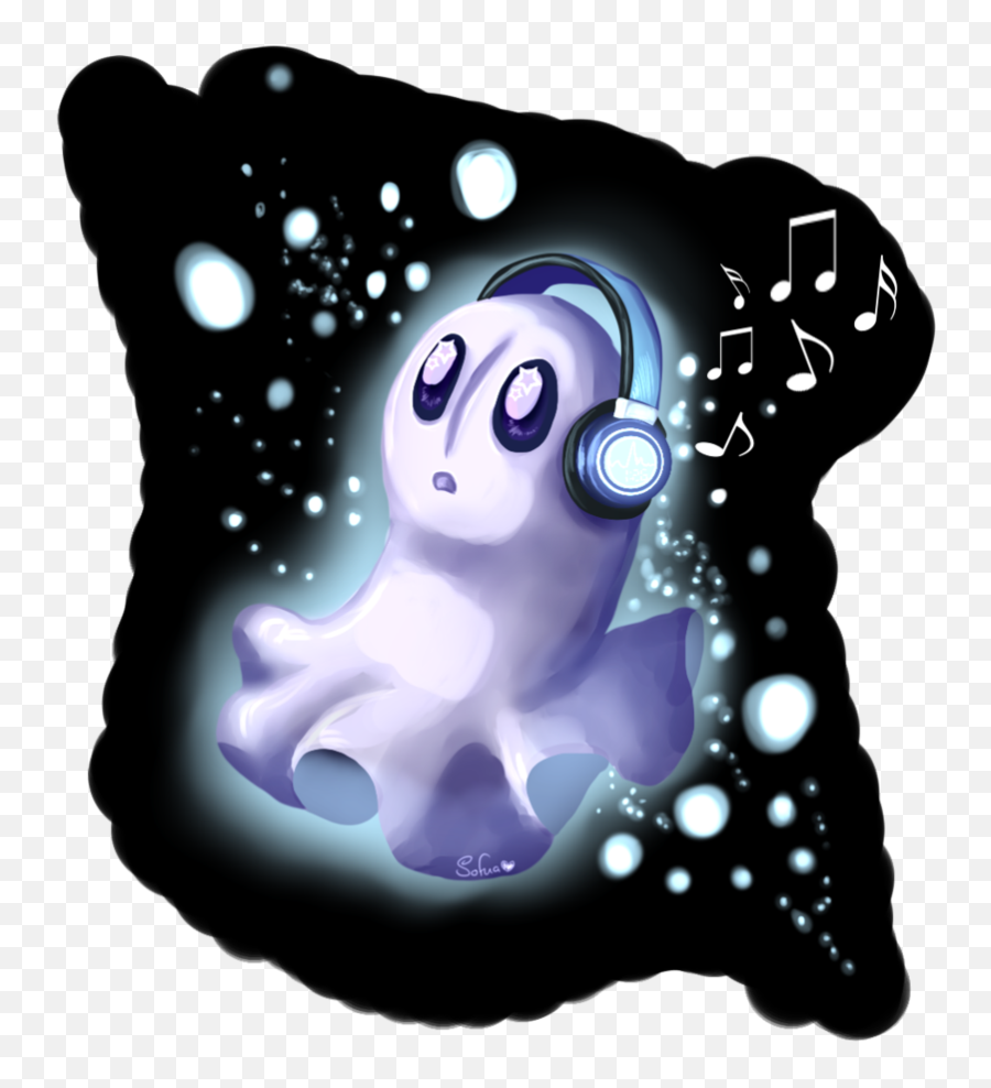 Book 1 The First Fallen Human - Ghostly Tunes Wattpad Fan Art Emoji,Underswap Sans Emotions