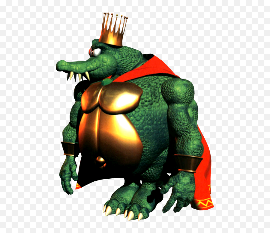 Dk Vine Forum Fucking K - Donkey Kong Country King K Rool Png Emoji,Emotion Bugeye