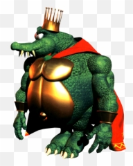 Dk Vine Forum Fucking K - Donkey Kong Country King K Rool Png Emoji,Emotion Bugeye
