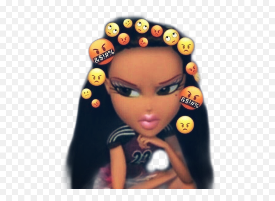 The Most Edited - Bratz Reaction Emoji,Heart Emojis Bratz