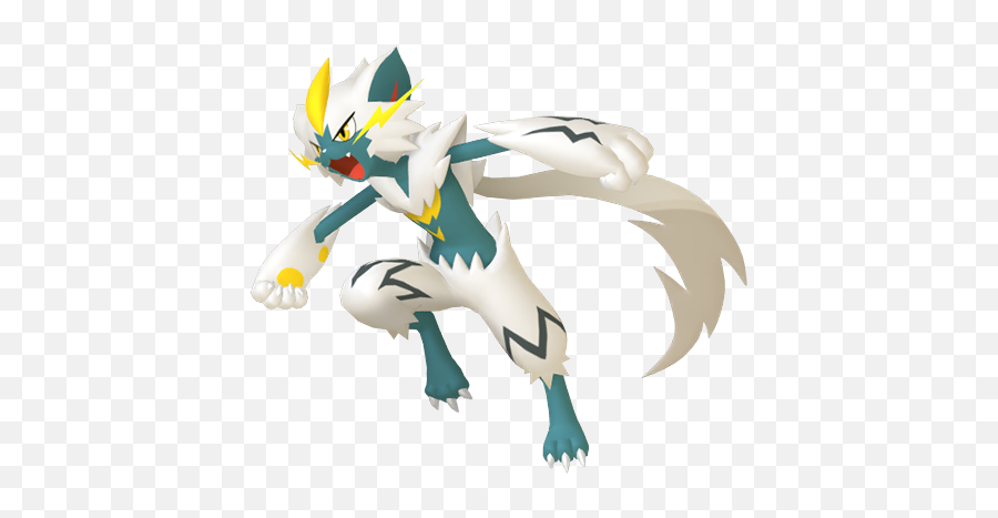 Vp - Pokémon Thread 42801683 Shiny Zeraora Pokemon Emoji,Pikachu Thunder Emotion