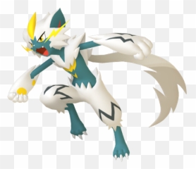 Vp - Pokémon Thread 42801683 Shiny Zeraora Pokemon Emoji,Pikachu Thunder Emotion