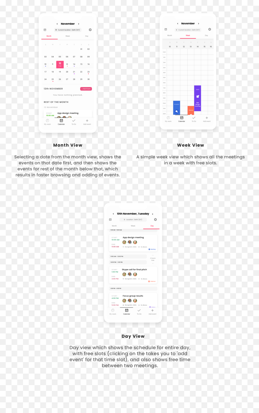 Travis U2014 Calendar For A Traveling Saleswoman Uiux Design - Vertical Emoji,Emotions Wheel Travis Scott