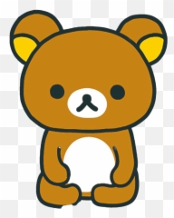 Rilakkuma Bear Transparent Background - Cartoon Rilakkuma Emoji,Bear Playing Guitar Emoji