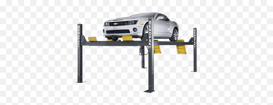 Bendpak 14000 - Lb Capacity Standard Length Car Lift 4 Post Car Lift Emoji,Fitting Emotion Rollers In A Car