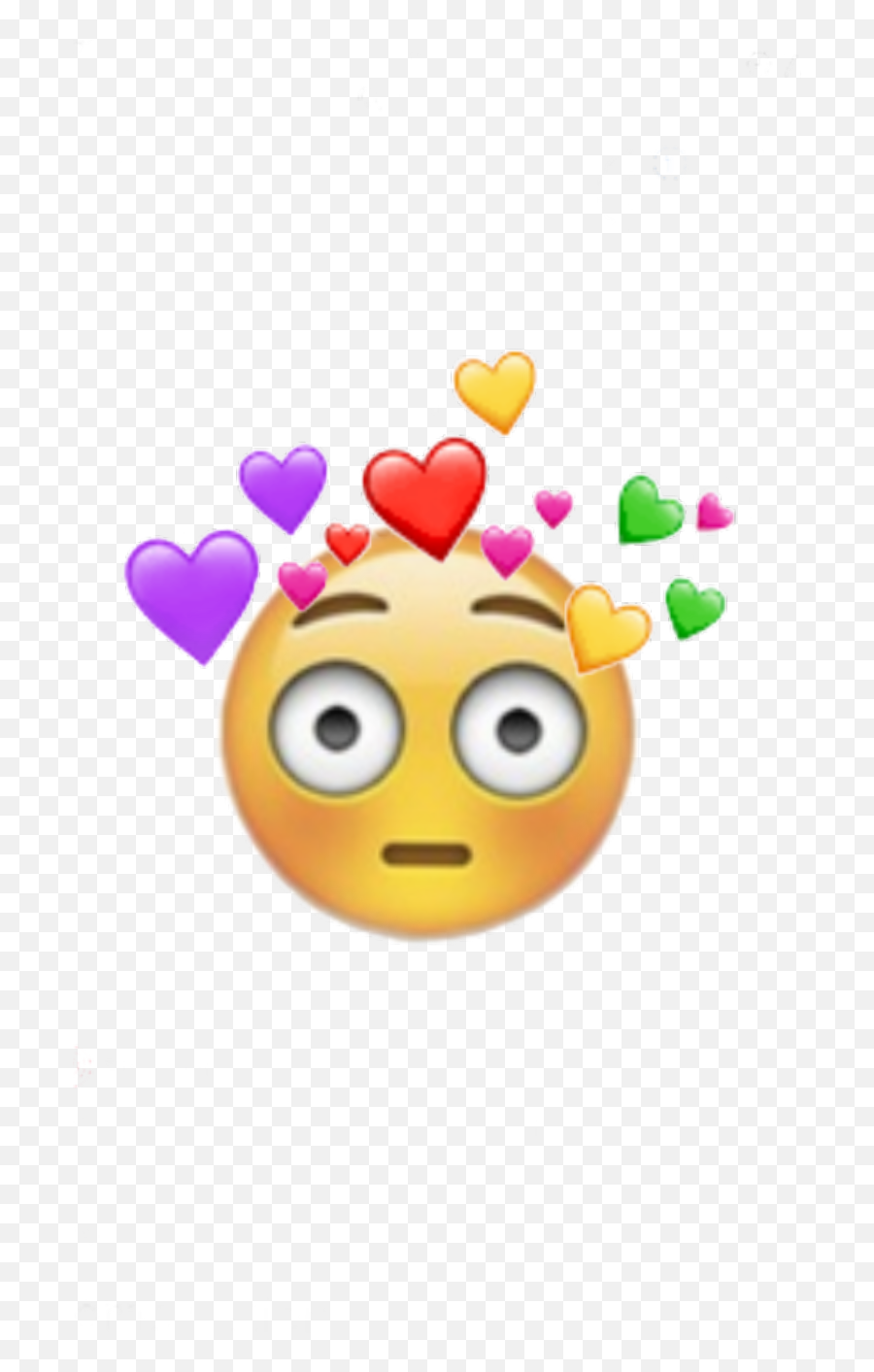 Supriseheart Sticker - Happy Emoji,Emoticon For Suprise