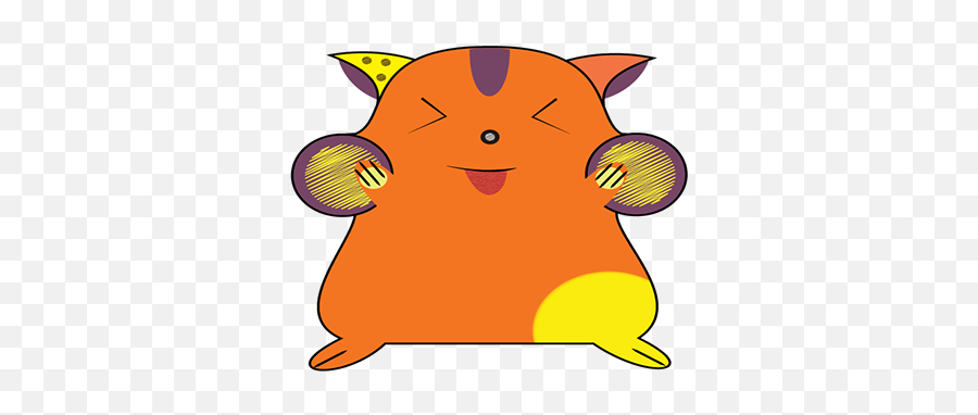 Hamster Crawls Projects - Happy Emoji,Emoticon Bigoton