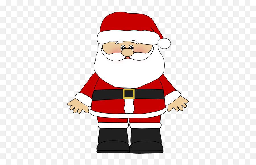 Santa Claus Clip Art Image Cool School Stuff - Clipartix Sight Word Christmas Free Emoji,Santa Clause Emojis