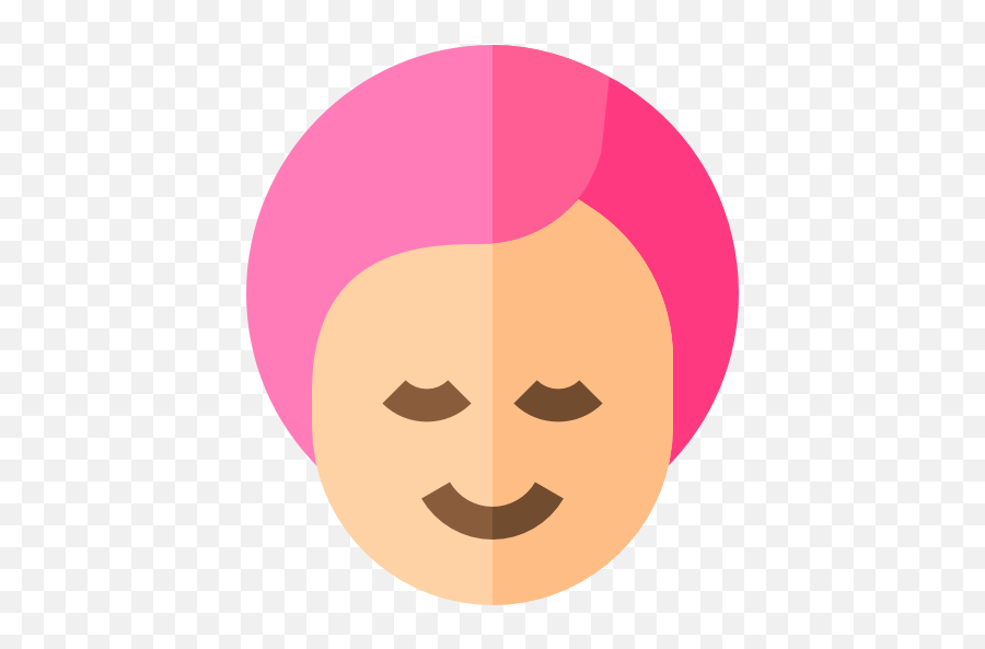 Free Icon - Happy Emoji,Emoticon Putting On Makeup