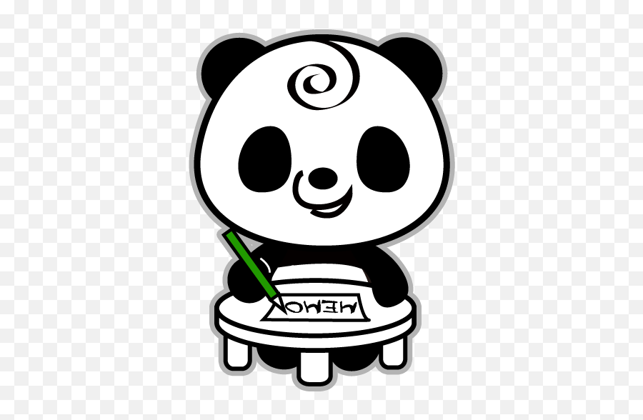 Memo Pad Panda Sticky Note Apk Download - Free App For Dot Emoji,Cool Emojis For Sticky Notes