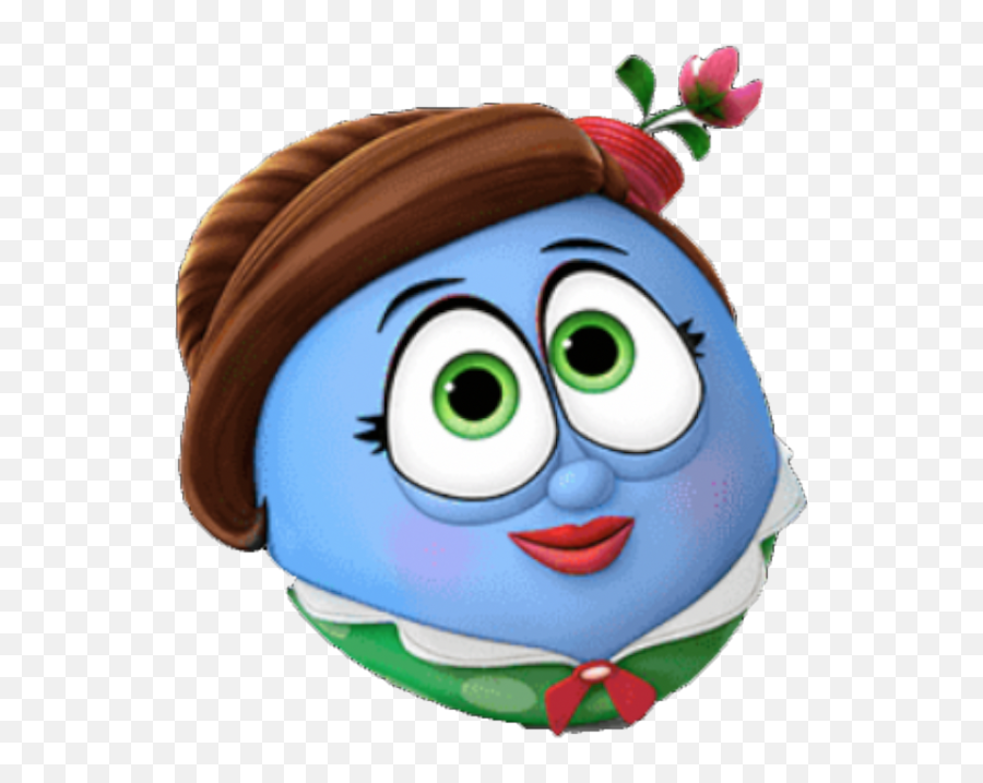 Madame Jailbreak - Veggietales In The House Christmas Emoji,Jailbreak Emoji Movie