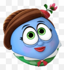 Madame Jailbreak - Veggietales In The House Christmas Emoji,Jailbreak Emoji Movie