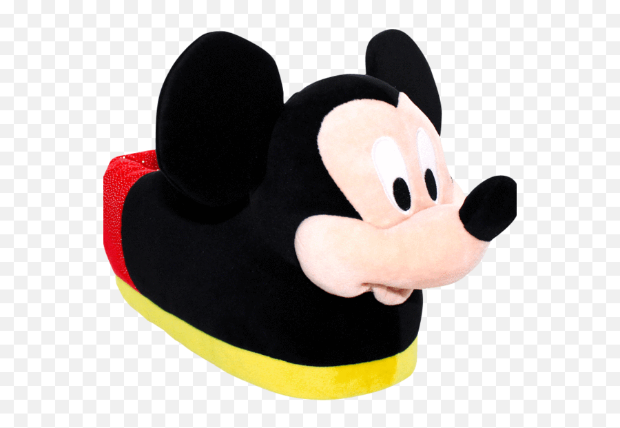 Mickey Mouse - Mens Mickey Mouse Slippers Emoji,Mickeymouse Emoji