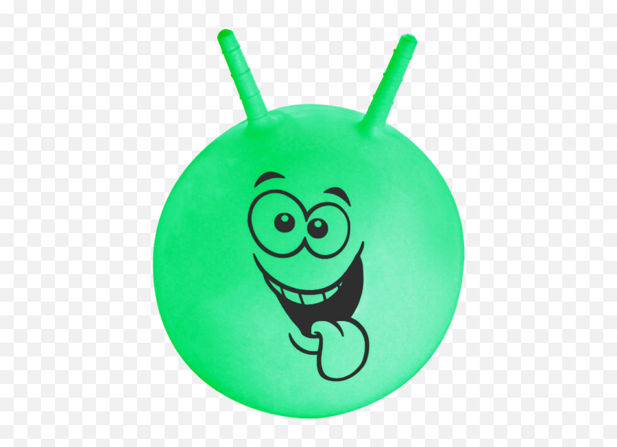 Durable Pvc Fitness Ball Jumping Hopper - Happy Emoji,Emoticon Latex Ball