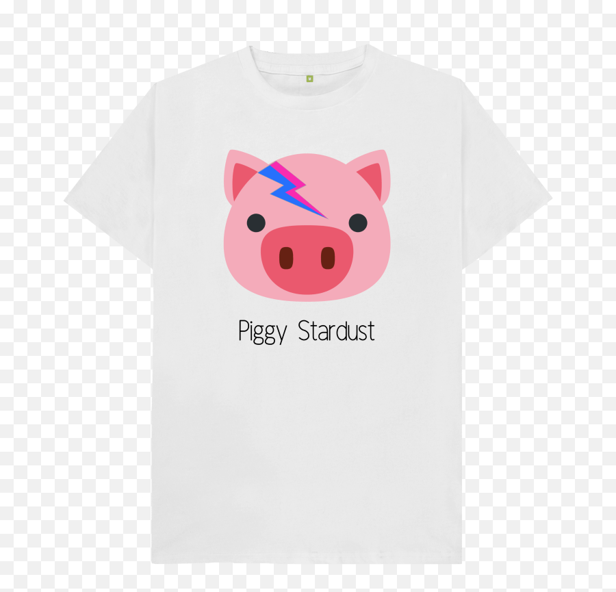 Piggy Stardust Kids Cut T Emoji,Emoji Shirt Sparkle