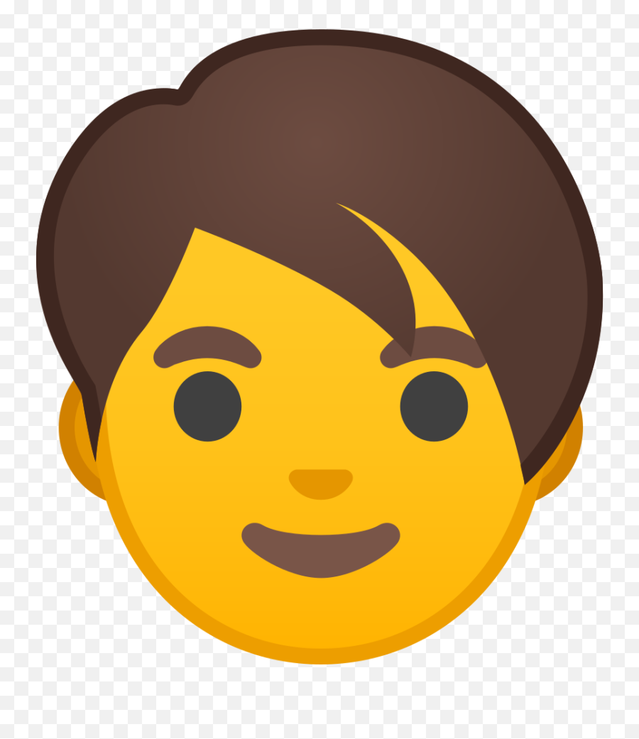 Adult Free Icon Of Noto Emoji People Faces - Gender Neutral Hair Icon,Mature Emoji