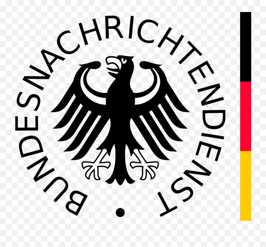 German Intelligence Report Charges Iran - Bnd Logo Emoji,Nuke Text Emoticon Art'