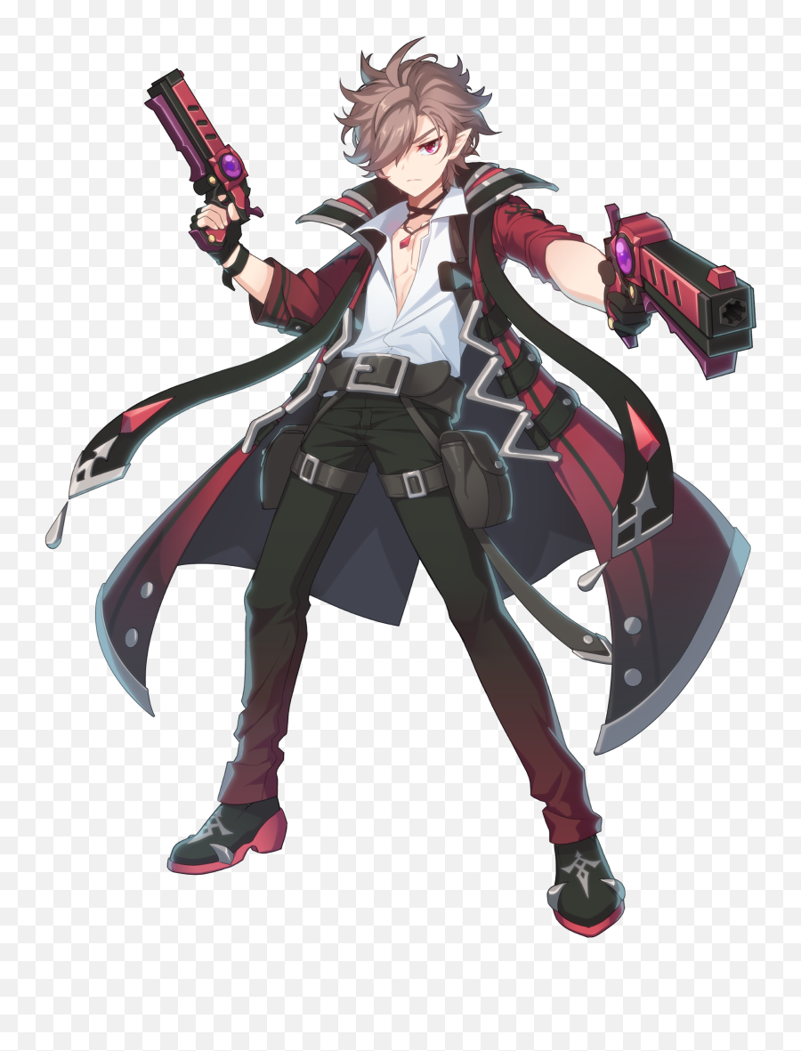 Rufusdimensional Chaser Grand Chase Wiki Fandom - Lupus Grand Chase Mobile Emoji,Elsword Erbluhen Emotion Im A Healer But