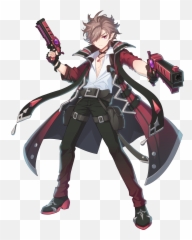 Rufusdimensional Chaser Grand Chase Wiki Fandom - Lupus Grand Chase Mobile Emoji,Elsword Erbluhen Emotion Im A Healer But