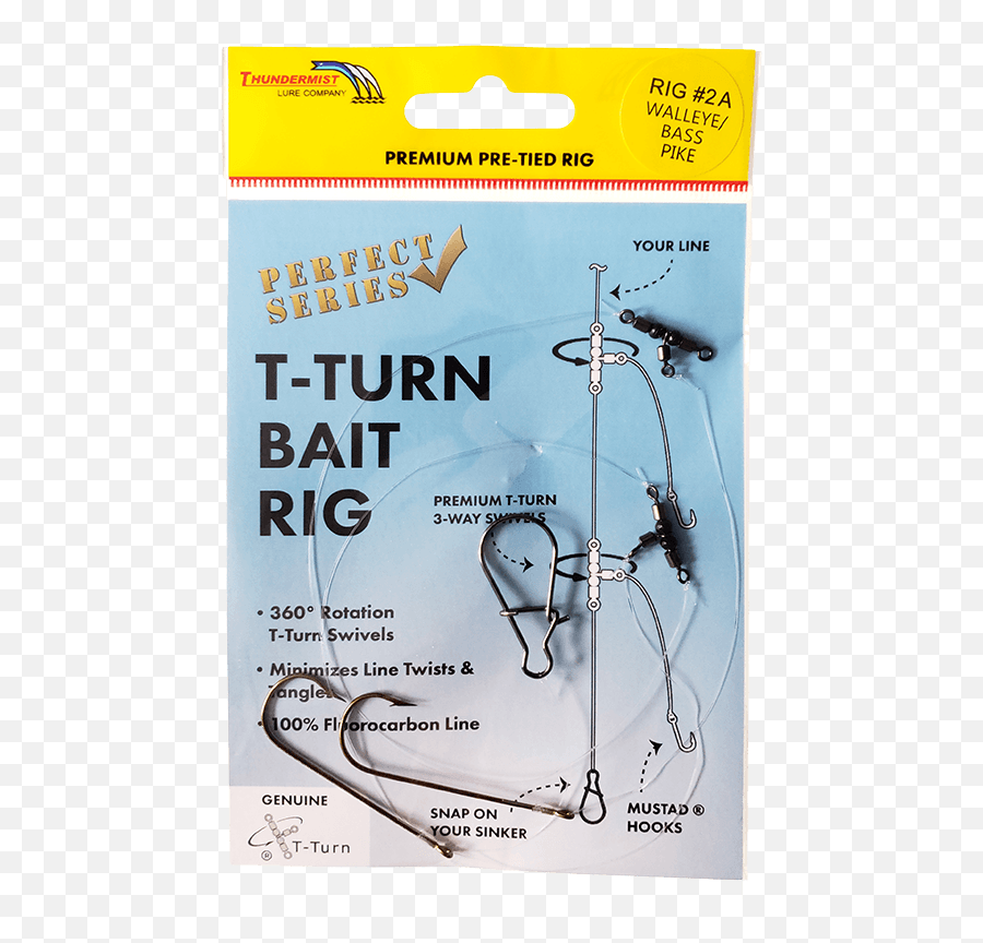 T - T Turn Bait Rig Emoji,Emotion Rigs For Kids