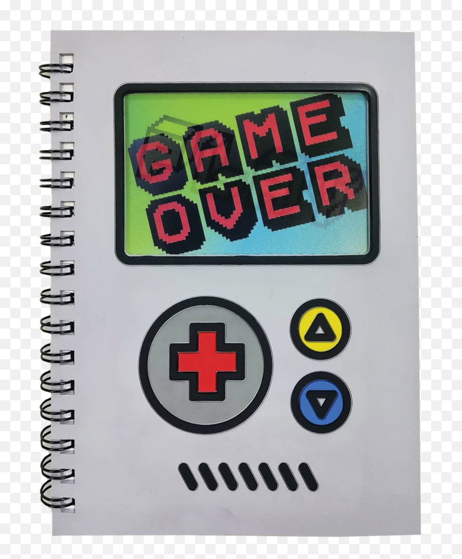 Level Up Silicone Journal - Horizontal Emoji,Emoji Binder Covers