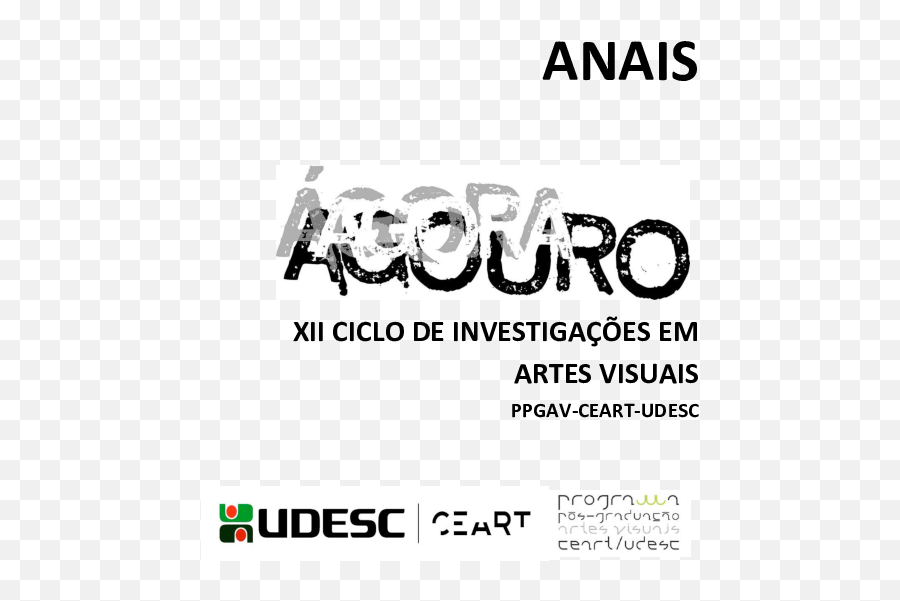 Pdf Anais Xii Ciclo De Investigações Em Artes Visuais Ppgav - Dot Emoji,Emotion Matrix Tenra