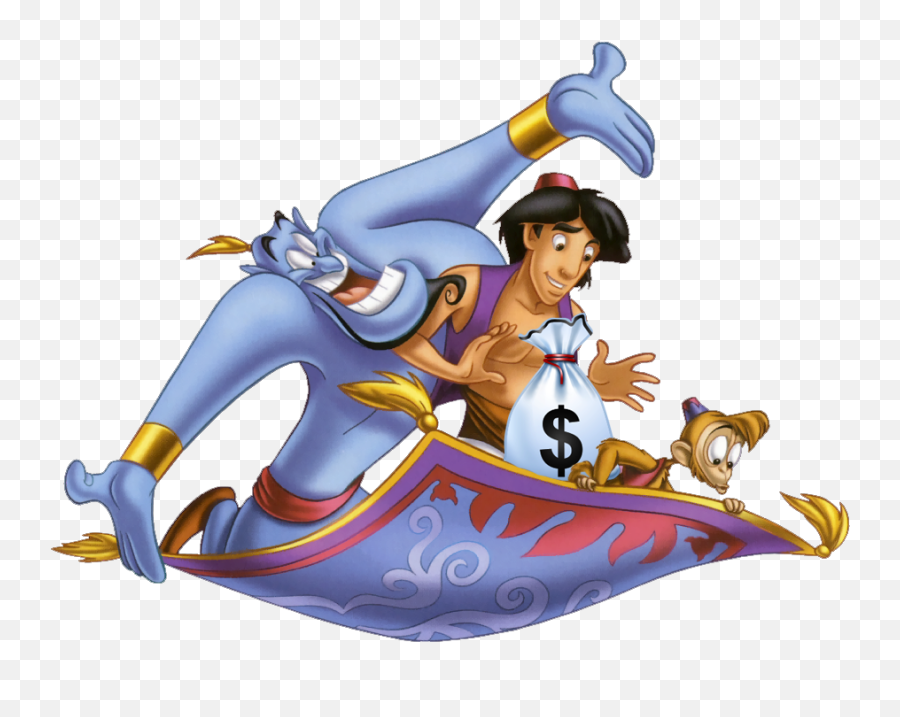 Disney Princes Net Worth Aladdin Prince Charming - Aladdin Png Emoji,Morgan Freeman Emoji Transparent