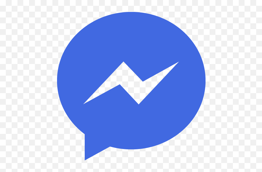 Royal Blue Messenger Icon - Free Royal Blue Social Icons Logo Messenger Vector Emoji,How To Get Rid Of Emojis On Facebook And Messenger