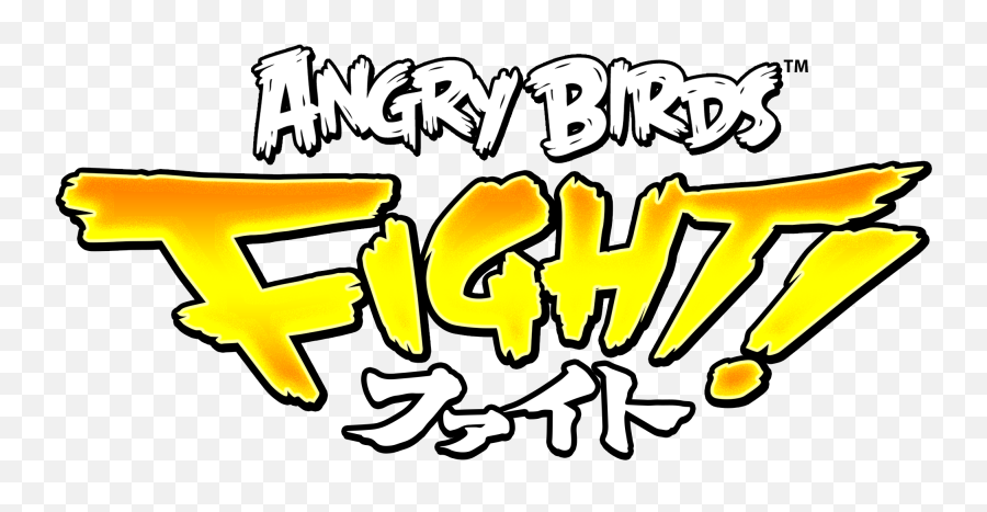 Download Angry Birds Fight Japan Png Image With No - Angry Birds Fight Logo Emoji,Agnry Japanese Emoticon