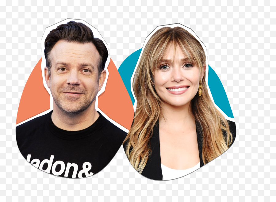 Elizabeth Olsen And Jason Sudeikis Bring Their Wandavision - Elizabeth Olsen Emoji,Images Of Facial Expressions And Emotions And Their Meanings