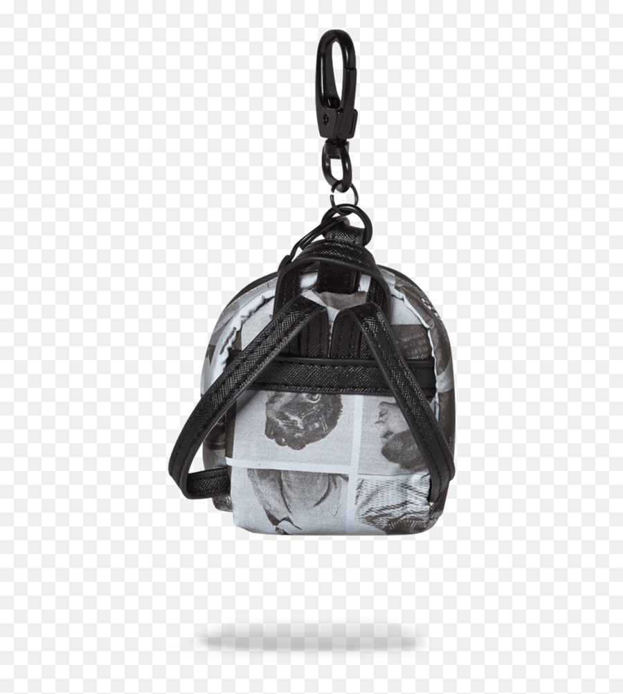 Laquan Smith Scammer 3m Keychain - Top Handle Handbag Emoji,Emoji Purse Ross