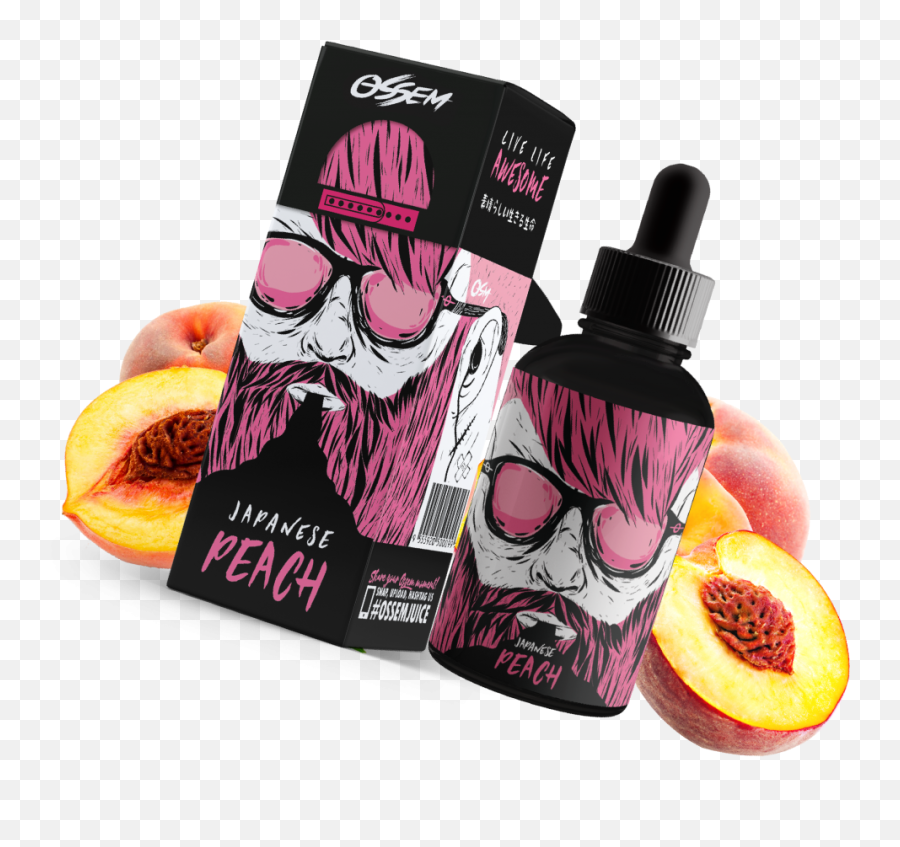 Ossem Juice - Live Life Awesome Malaysian Vape Eliquid Ossem Juice Emoji,Emoji Liquids Peach Rings Vape Juice