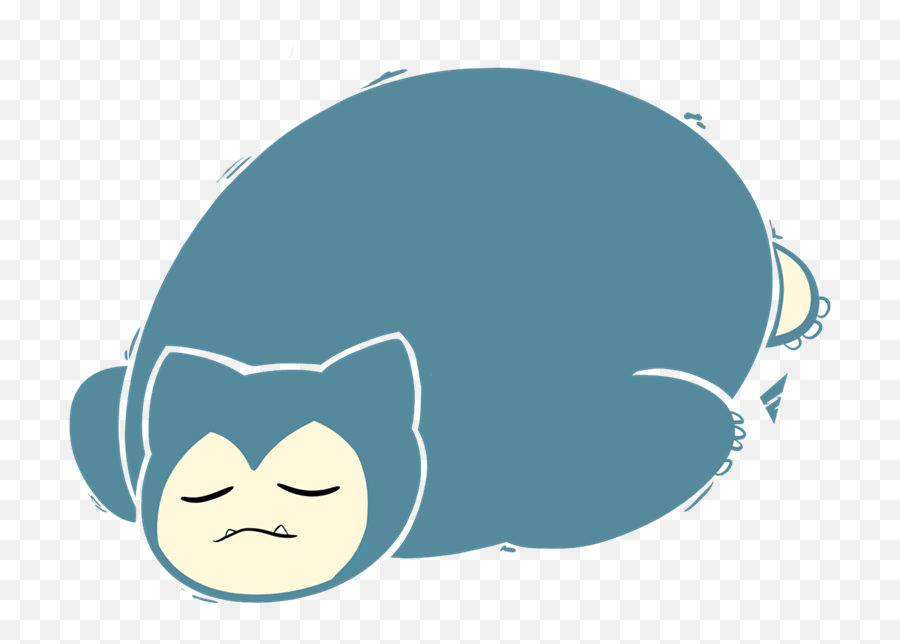 Pokemon Snorlax Weekend School Sad - Fictional Character Emoji,Snorlax Emoji