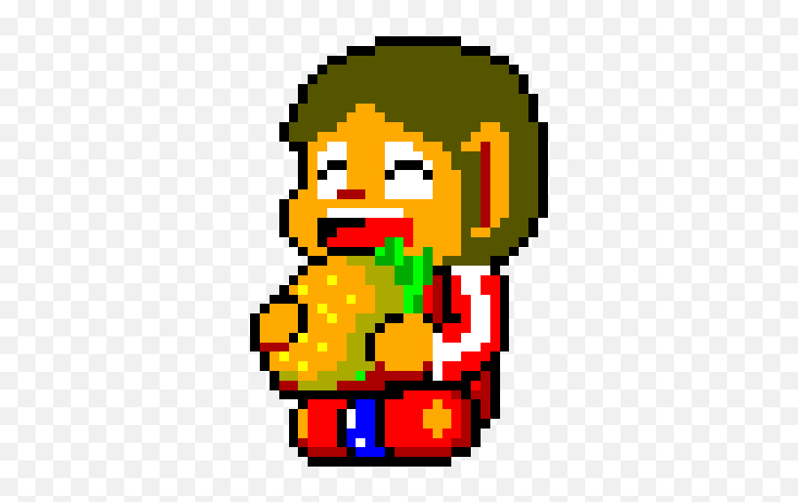 Xogo - Retro Análisis Alex Kidd In Miracle World Master Alex Kidd In Miracle World Burger Emoji,Emoticon Gif Pelicula